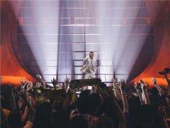 GAI周延《中国新说唱》公演燃爆现场