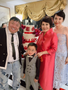 【震惊！】羽西上海滩奢华庆生，名流云集，原